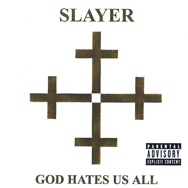 Slayer : God Hates Us All (CD, Album, RE)
