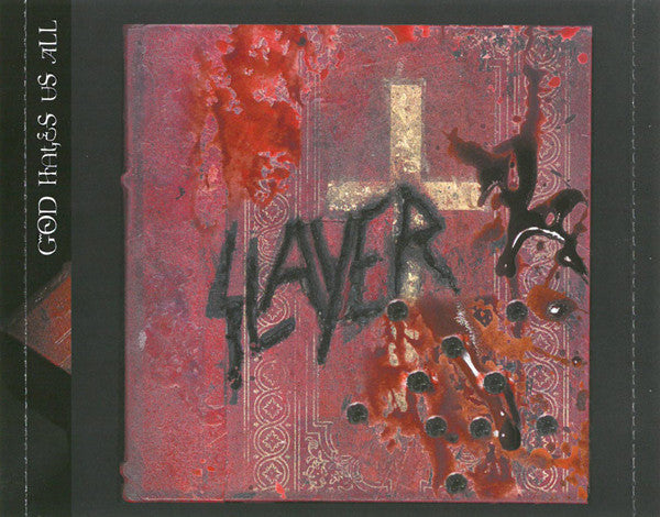 Slayer : God Hates Us All (CD, Album, RE)