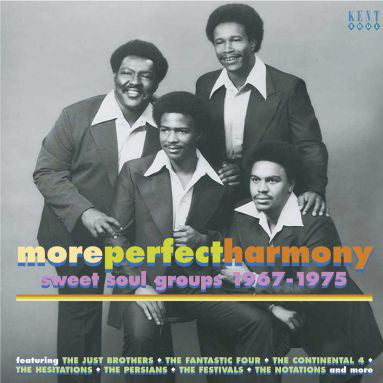 Various : More Perfect Harmony (Sweet Soul Groups 1967-1975) (CD, Comp)