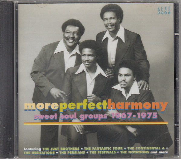 Various : More Perfect Harmony (Sweet Soul Groups 1967-1975) (CD, Comp)