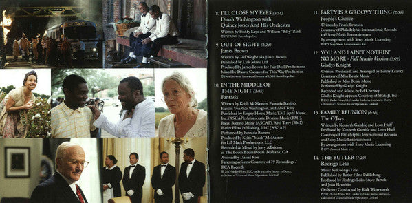 Various : The Butler (Original Motion Picture Soundtrack) (CD, Comp)