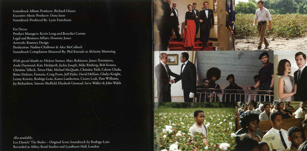 Various : The Butler (Original Motion Picture Soundtrack) (CD, Comp)