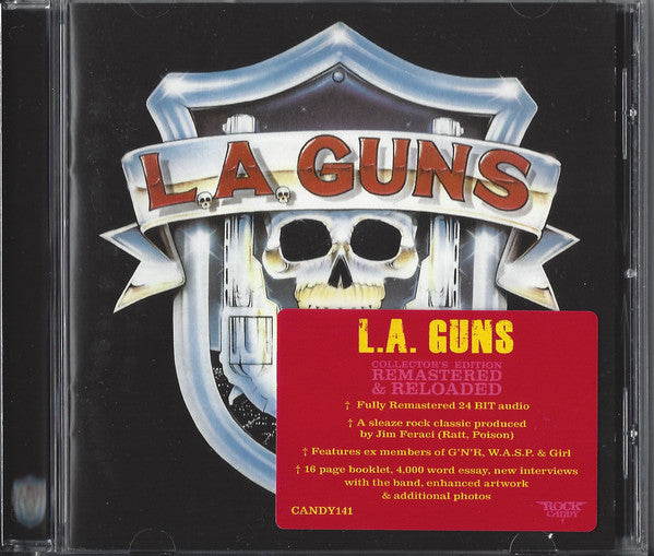 L.A. Guns : L.A. Guns (CD, Album, RE, RM)