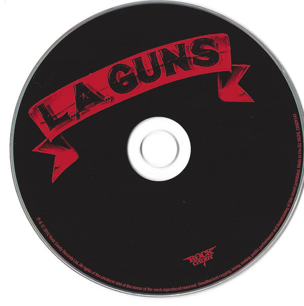 L.A. Guns : L.A. Guns (CD, Album, RE, RM)
