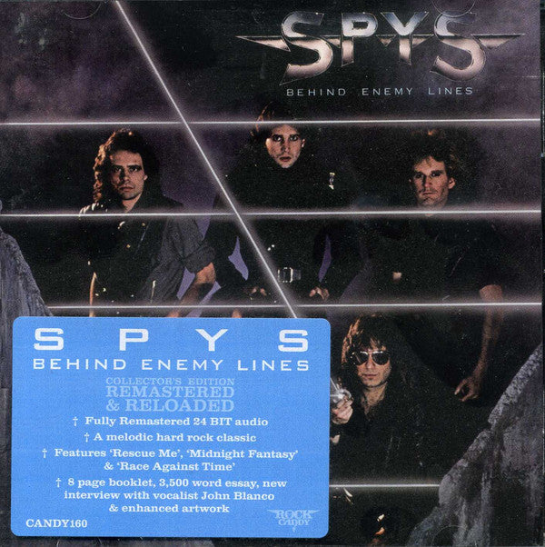 SPYS : Behind Enemy Lines (CD, RE, RM)