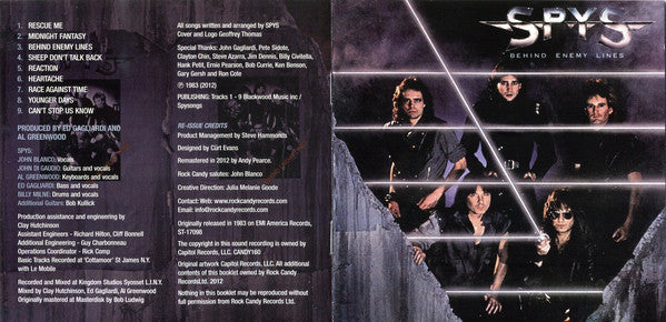 SPYS : Behind Enemy Lines (CD, RE, RM)