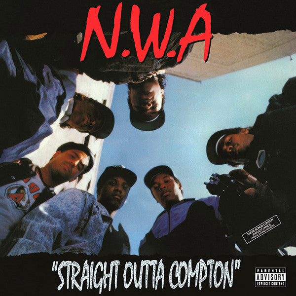 N.W.A* : Straight Outta Compton (LP, Album, RE, GZ )