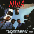 N.W.A* : Straight Outta Compton (LP, Album, RE, GZ )