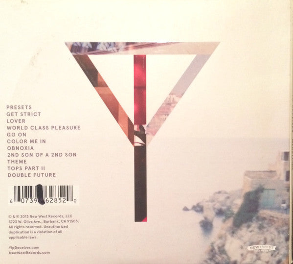 Yip Deceiver : Medallius (CD, Album)