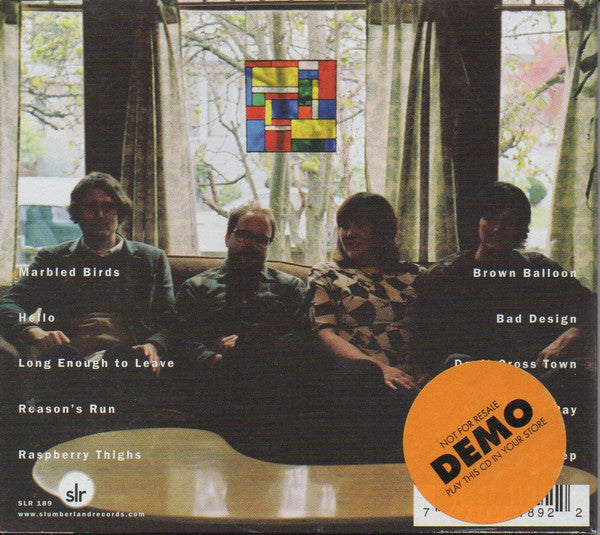 The Mantles : Long Enough To Leave (CD, Album)