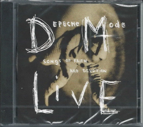 Depeche Mode : Songs Of Faith And Devotion Live (CD, Album, RP)