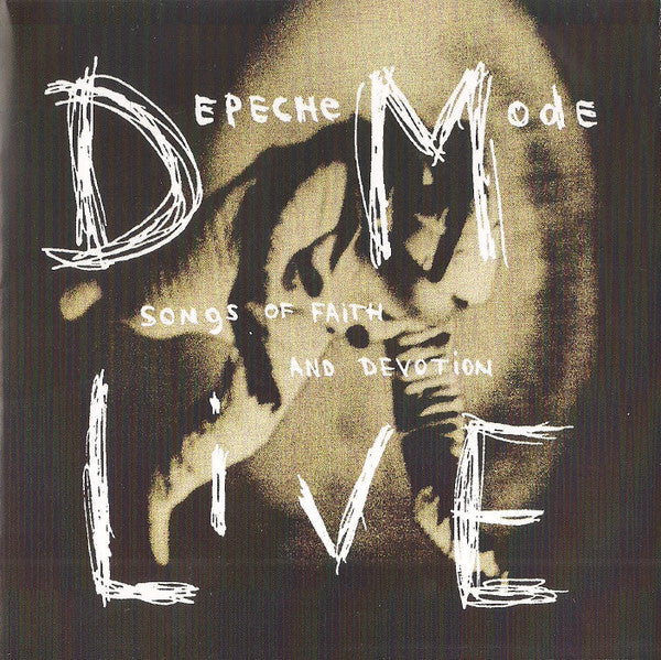 Depeche Mode : Songs Of Faith And Devotion Live (CD, Album, RP)