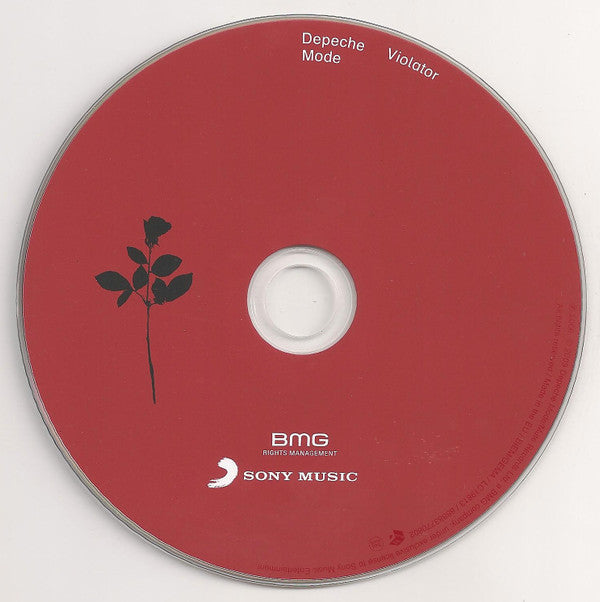 Depeche Mode : Violator (CD, Album, RP + DVD, Copy Prot., PAL)