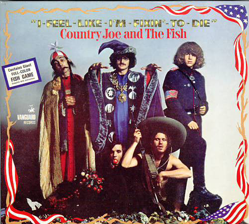 Country Joe And The Fish : I-Feel-Like-I'm-Fixin'-To-Die (CD, Album, RE + CD, Album, Mono, RE)
