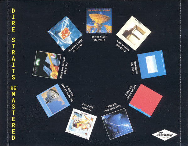 Dire Straits : Dire Straits (CD, Album, RE, RM, PMD)
