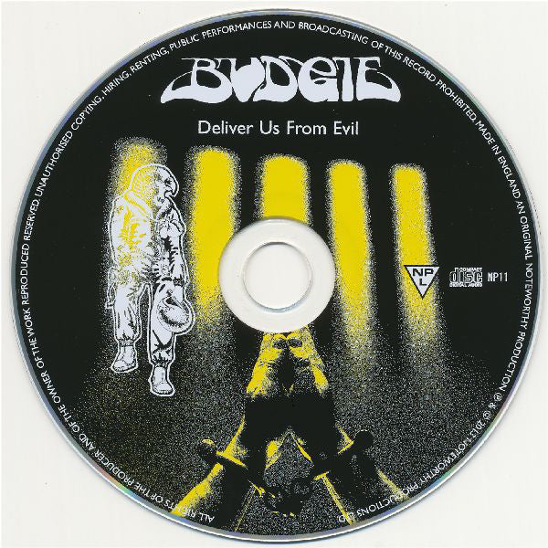Budgie : Deliver Us From Evil (CD, Album, RE, RM)