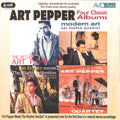 Art Pepper : Four Classic Albums (2xCD, Comp, RM)