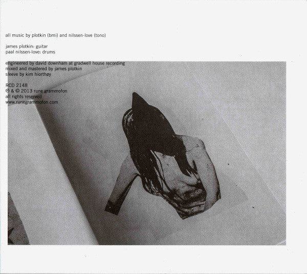 James Plotkin & Paal Nilssen-Love : Death Rattle (CD, Album)