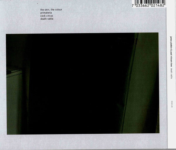 James Plotkin & Paal Nilssen-Love : Death Rattle (CD, Album)