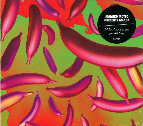 Various : Amada (CD, Comp)
