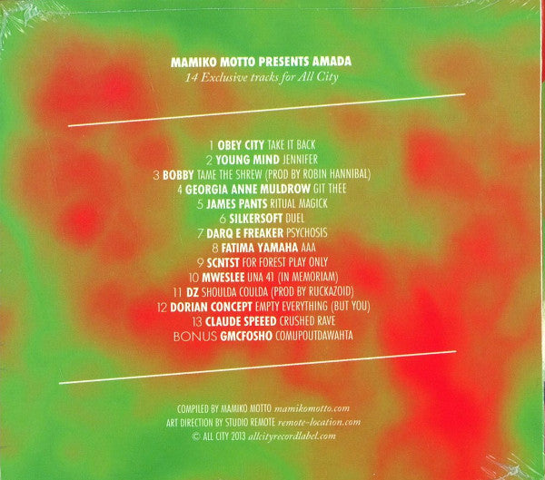 Various : Amada (CD, Comp)