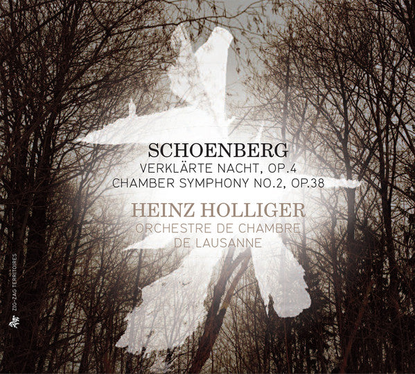 Arnold Schoenberg - Heinz Holliger, Orchestre de Chambre de Lausanne : Verklärte Nacht, Op.4 / Chamber Symphony No.2, Op.38 (CD, Album)