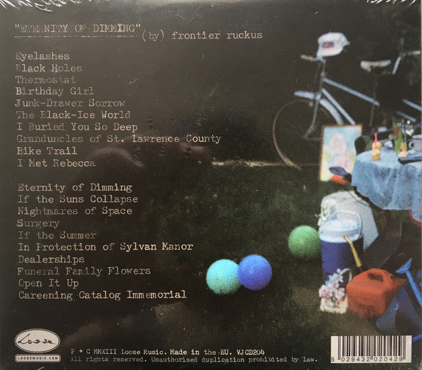 Frontier Ruckus : Eternity Of Dimming (2xCD, Album)