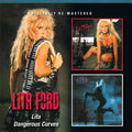 Lita Ford : Lita / Dangerous Curves (CD, Album, RE + CD, Album, RE + Comp, RM)