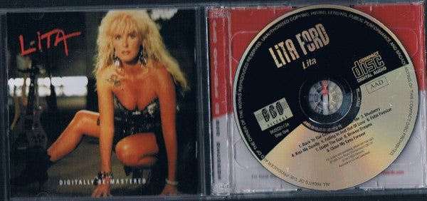 Lita Ford : Lita / Dangerous Curves (CD, Album, RE + CD, Album, RE + Comp, RM)