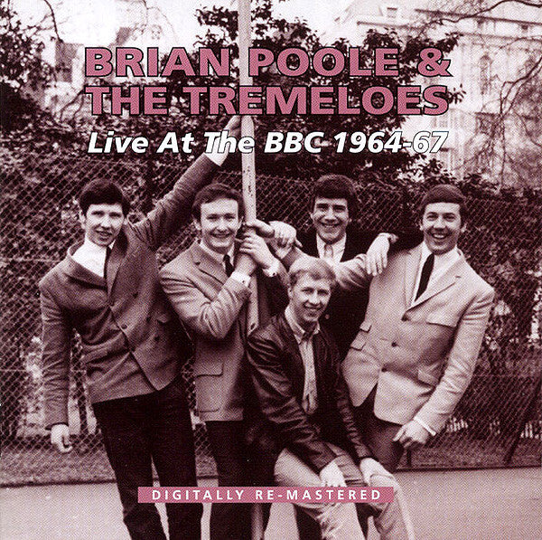 Brian Poole & The Tremeloes : Live At The BBC 1964-67 (2xCD, Comp, Sli)