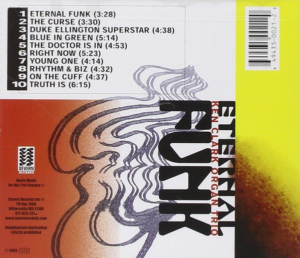 Ken Clark Organ Trio : Eternal Funk (CD, Album)