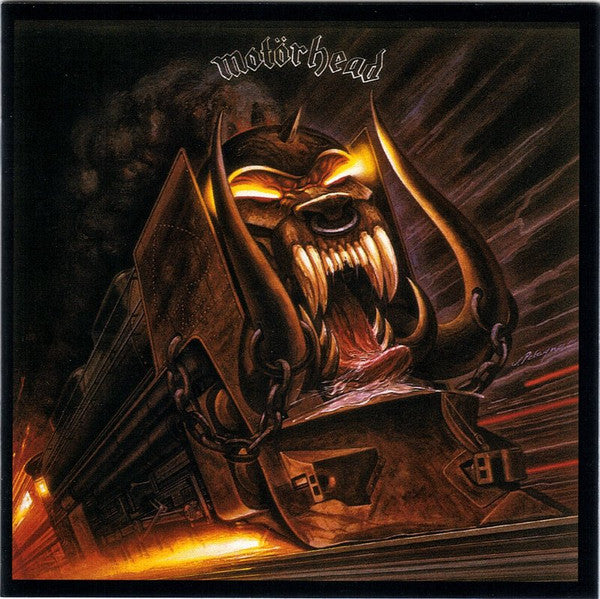 Motörhead : Orgasmatron (CD, Album, RE, RM)