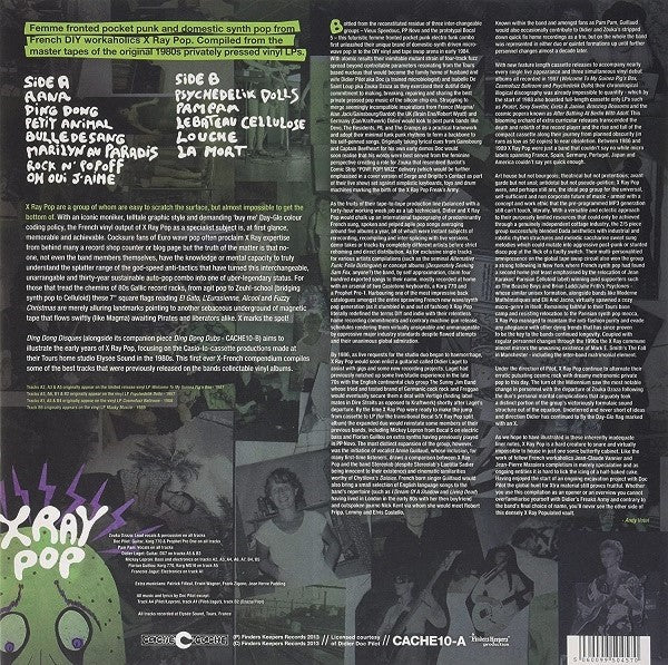X-Ray Pop : Ding Dong Disques (LP, Comp)