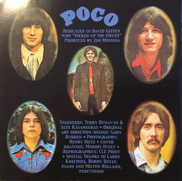 Poco (3) : Pickin' Up The Pieces / Poco (2xCD, Album, Comp, RE)