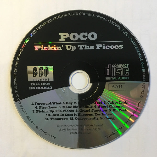 Poco (3) : Pickin' Up The Pieces / Poco (2xCD, Album, Comp, RE)