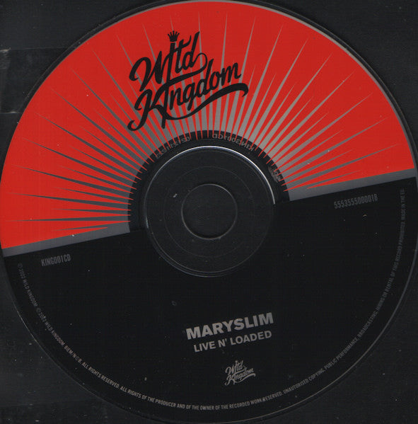 Maryslim : My Time EP (CD, EP, Enh + CD, MiniAlbum, RE)