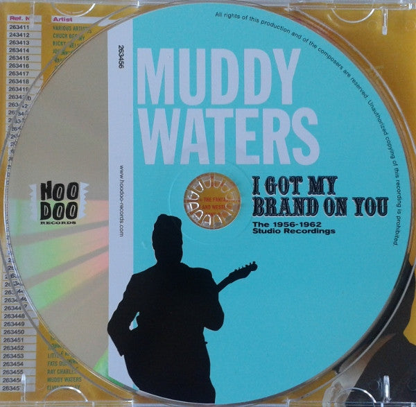 Muddy Waters : I Got My Brand On You - The 1956-1962 Studio Recordings (CD, Comp)