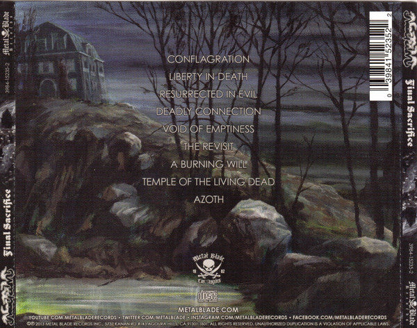 Noctum (2) : Final Sacrifice (CD, Album)