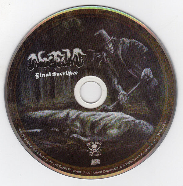 Noctum (2) : Final Sacrifice (CD, Album)