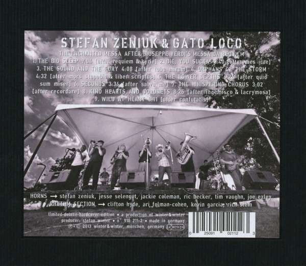 Stefan Zeniuk & Gato Loco : The Enchanted Messa After Giuseppe Verdi (CD, Album)