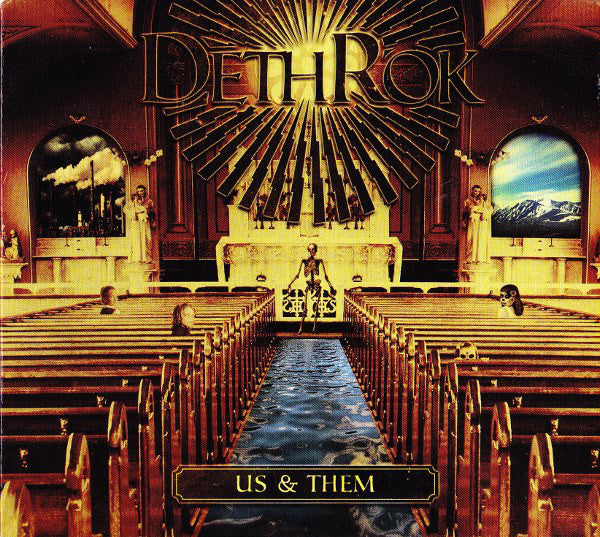 DethRok : Us & Them (CD, Album)