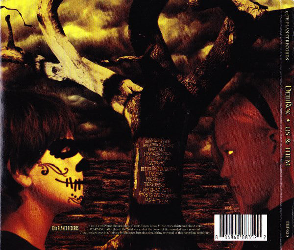 DethRok : Us & Them (CD, Album)