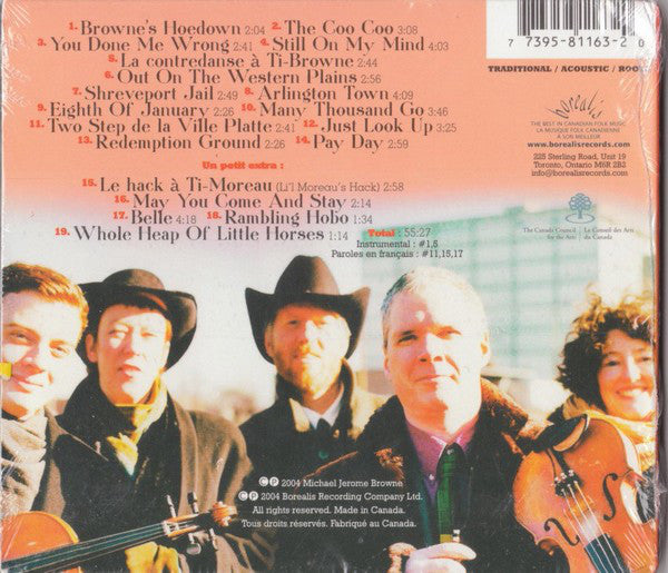 Michael Jerome Browne & Twin Rivers String Band : Michael Jerome Browne & The Twin Rivers String Band (CD, Album)