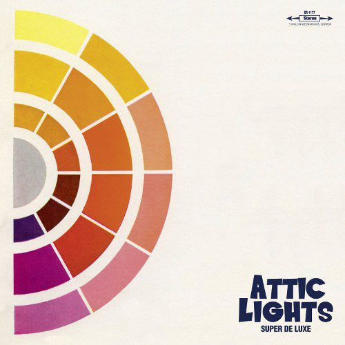 Attic Lights : Super De Luxe (CD, Album)