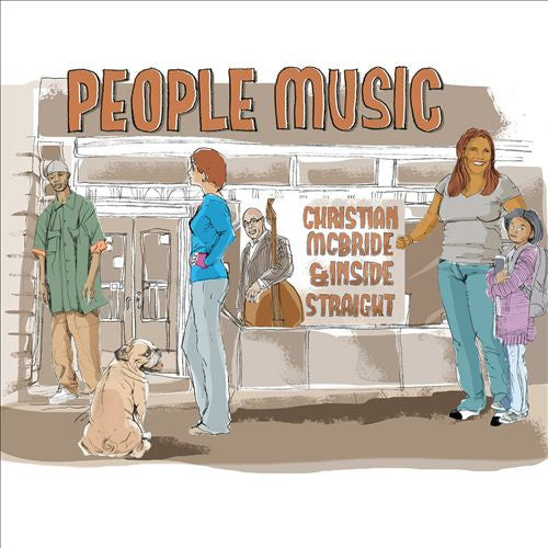 Christian McBride & Inside Straight : People Music (CD)
