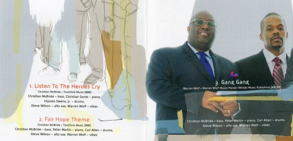 Christian McBride & Inside Straight : People Music (CD)