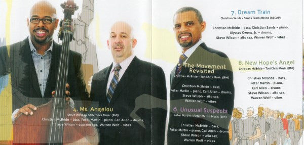 Christian McBride & Inside Straight : People Music (CD)