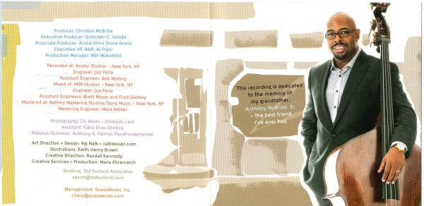 Christian McBride & Inside Straight : People Music (CD)