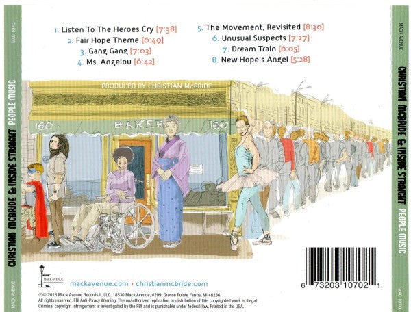 Christian McBride & Inside Straight : People Music (CD)
