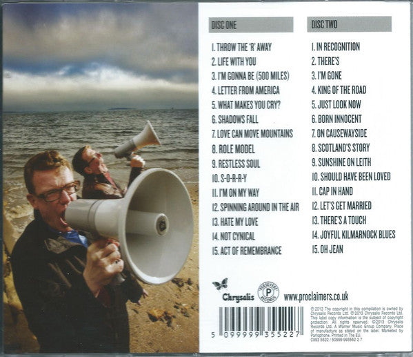 The Proclaimers : The Very Best Of (25 Years 1987-2012) (2xCD, Comp, RM)